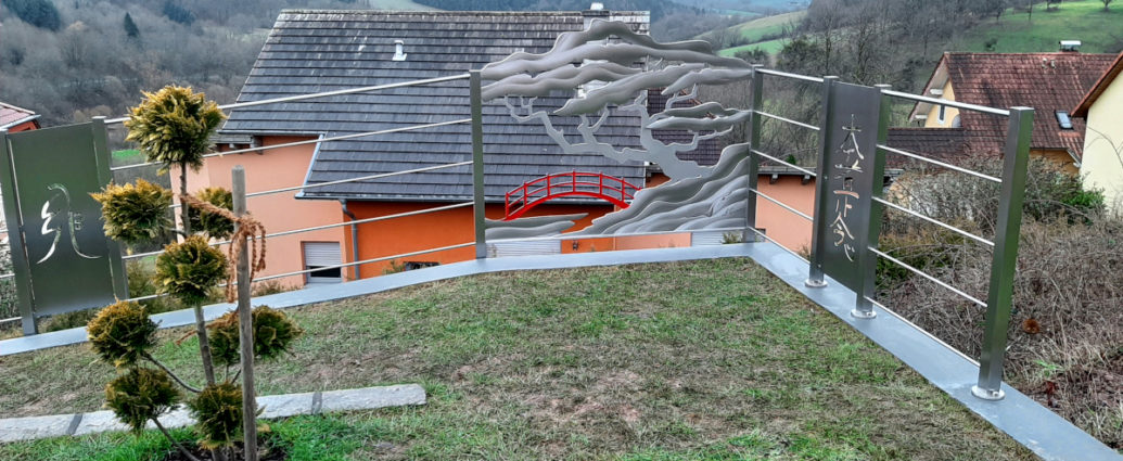 Zäune und Geländer