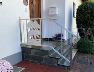 absturzsicherung edelstahl