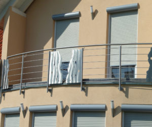 absturzsicherung für balkon