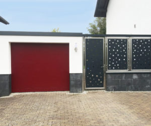 abtrennung aluminium