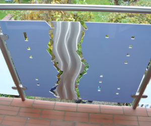 aluminiumelement balkon