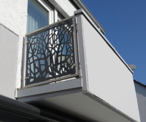 balkonelement metallkunst