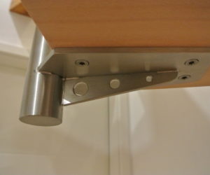 befestigung geländer