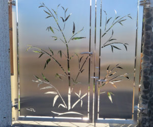 edelstahldesign bambus