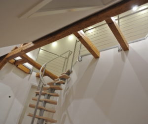 edelstahlgeländer innen