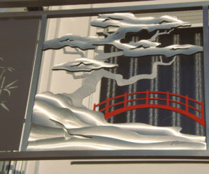 edelstahlkunst geländer