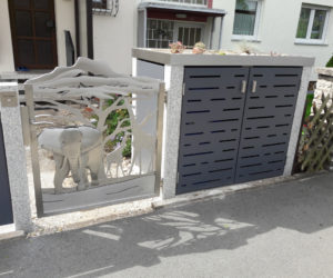 exclusive edelstahlarbeit