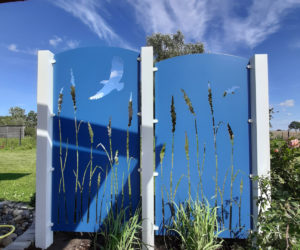 exklusiver sichtschutz