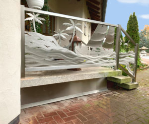 funktionelles Geländer