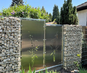 gabionen element edelstahl