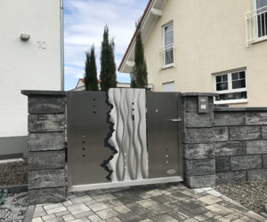 gartentürchen aus metall