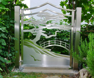 gartentüre japanisch