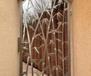 gartentüre maßanfertigung