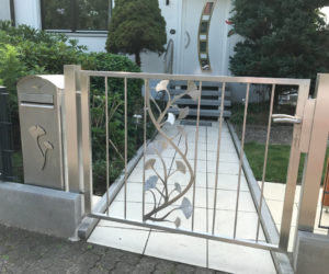 ginkgo und edelstahl