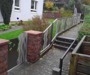 grundstückstrennung edelstahl