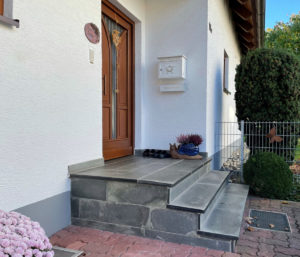 haustreppen geländer