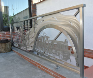 kellertreppe geländer