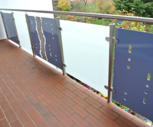 metall balkongeländer