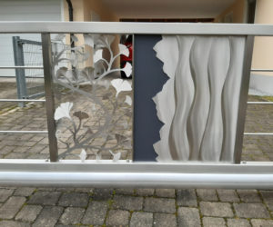 modernes design edelstahl