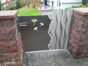 neues gartentürchen