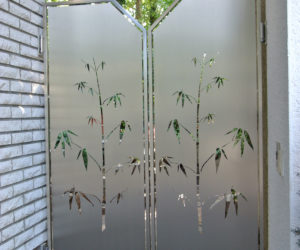 schwingtür edelstahl