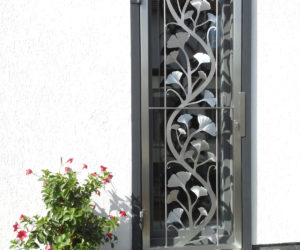 sicherheitstür edelstahl