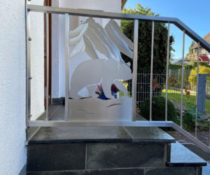 treppengeländer edelstahl