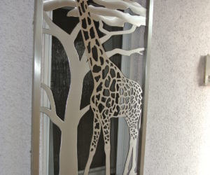 fenstergitter edelstahl