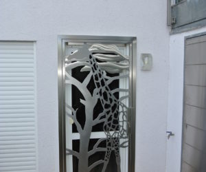 metallsicherheitstür