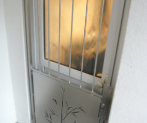 sicherheitstür edelstahl