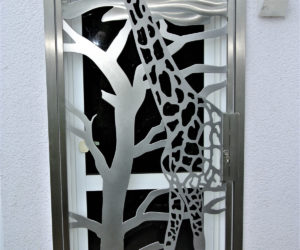 sicherheitstür metall